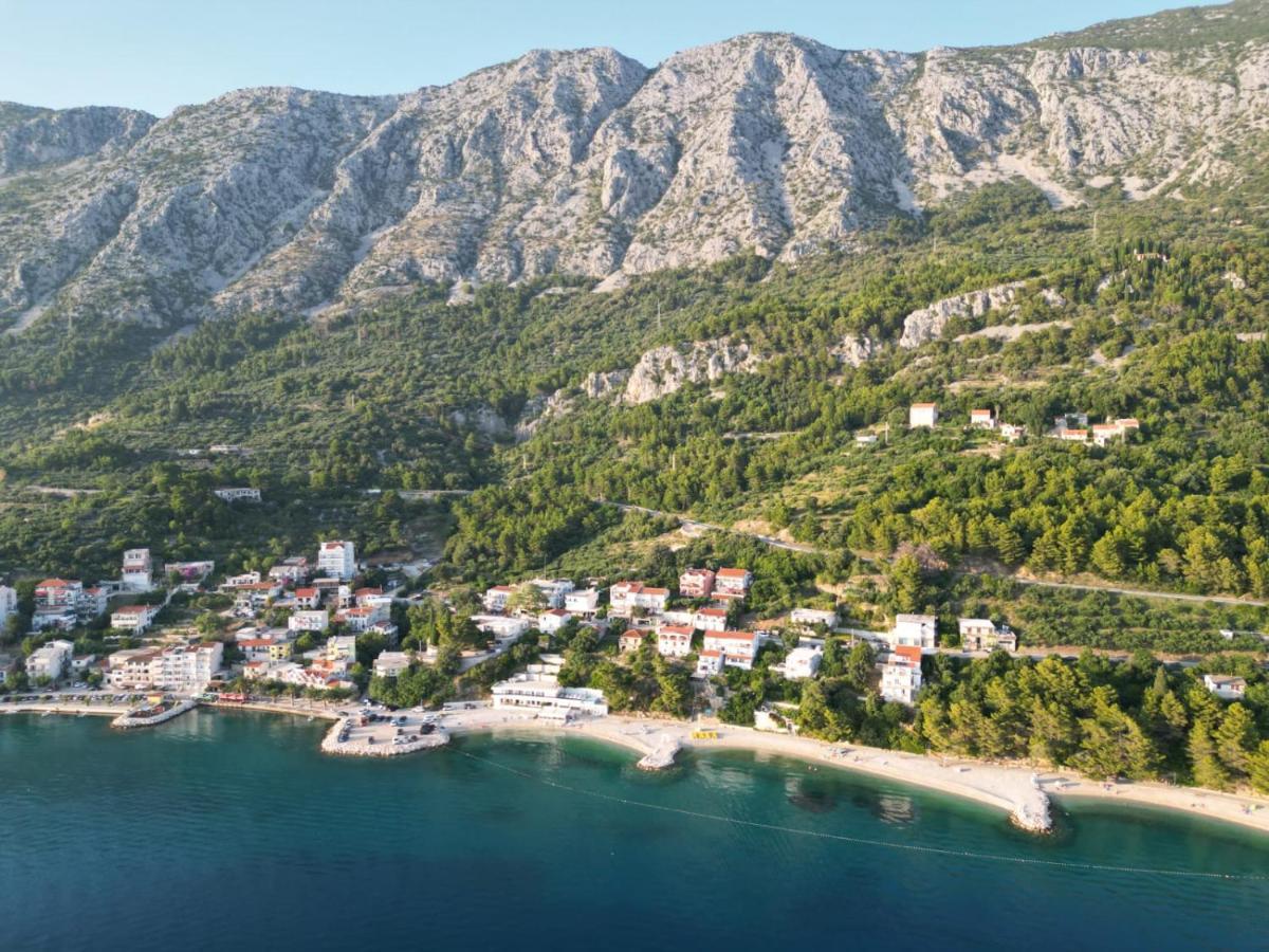 Ferienwohnung Sobe Kraft 1 Živogošće Exterior foto
