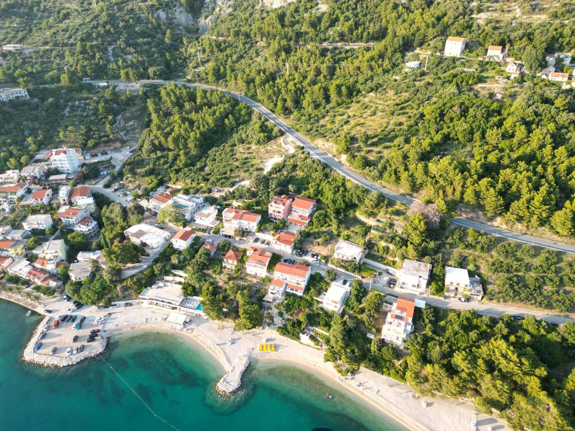 Ferienwohnung Sobe Kraft 1 Živogošće Exterior foto