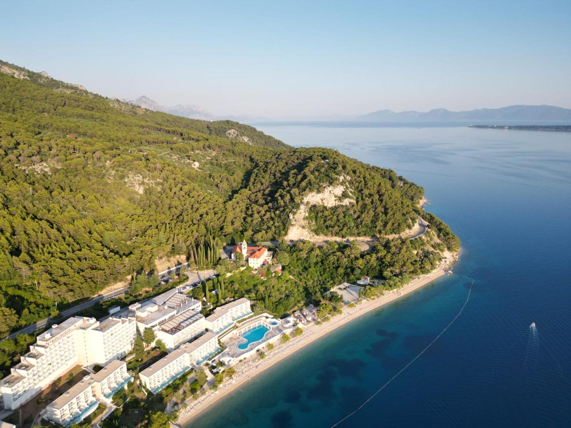 Ferienwohnung Sobe Kraft 1 Živogošće Exterior foto