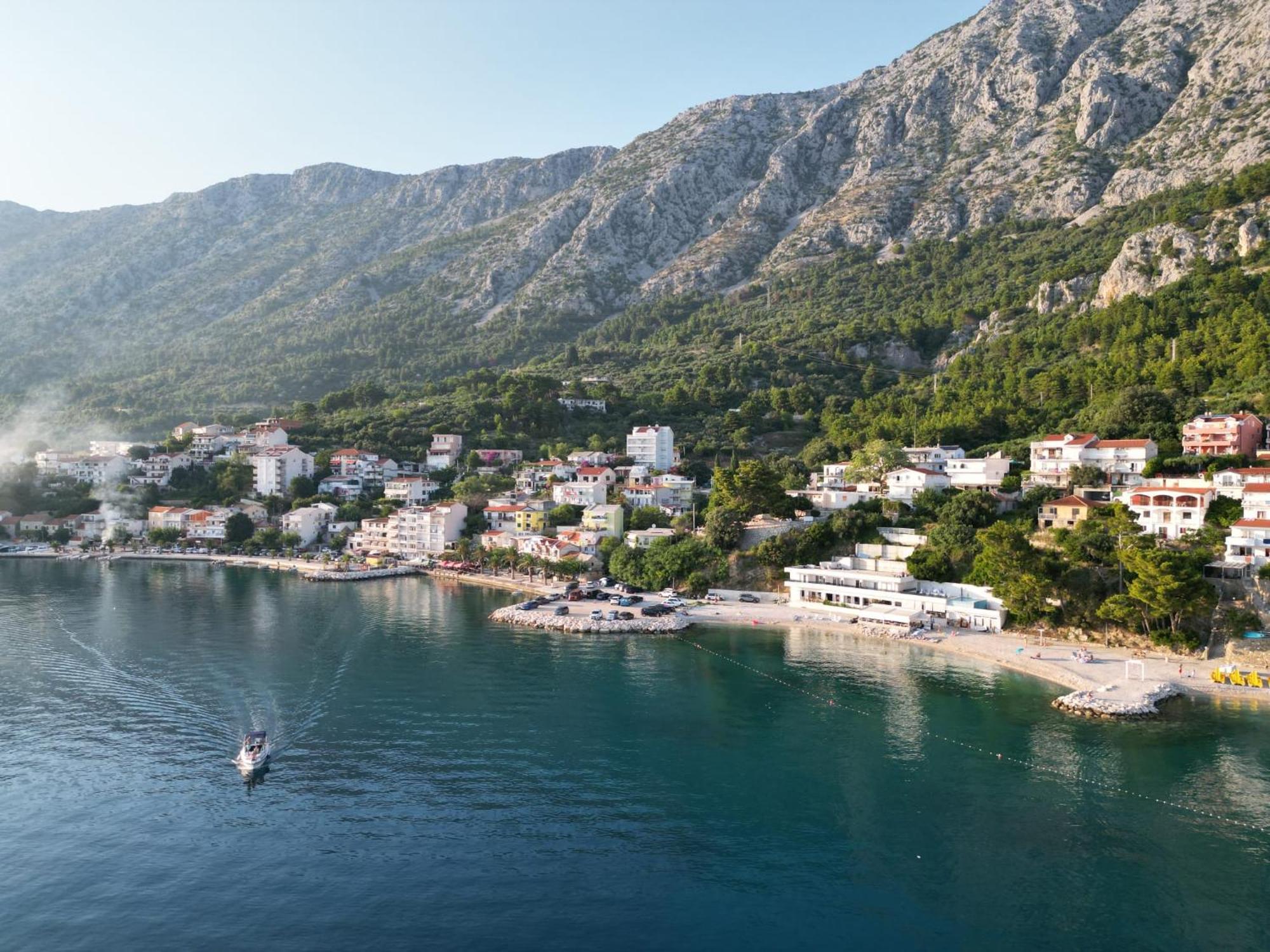 Ferienwohnung Sobe Kraft 1 Živogošće Exterior foto