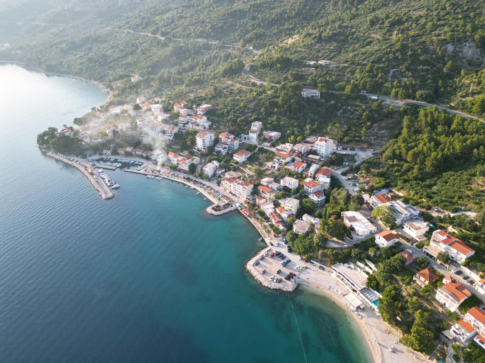 Ferienwohnung Sobe Kraft 1 Živogošće Exterior foto