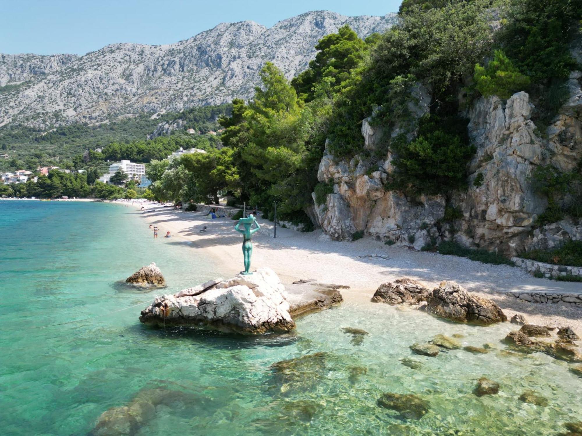 Ferienwohnung Sobe Kraft 1 Živogošće Exterior foto